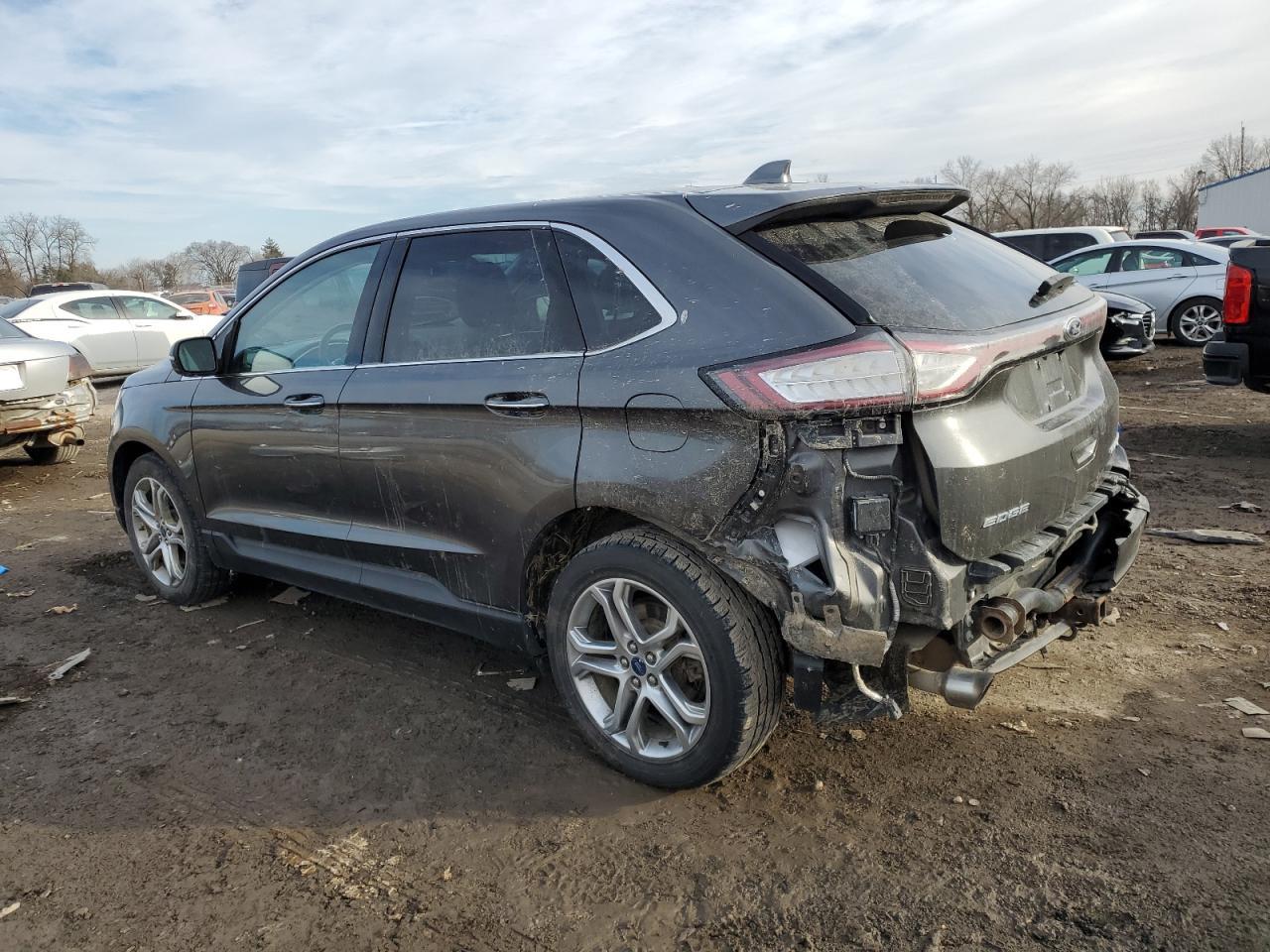 2015 FORD EDGE TITAN - Image 2