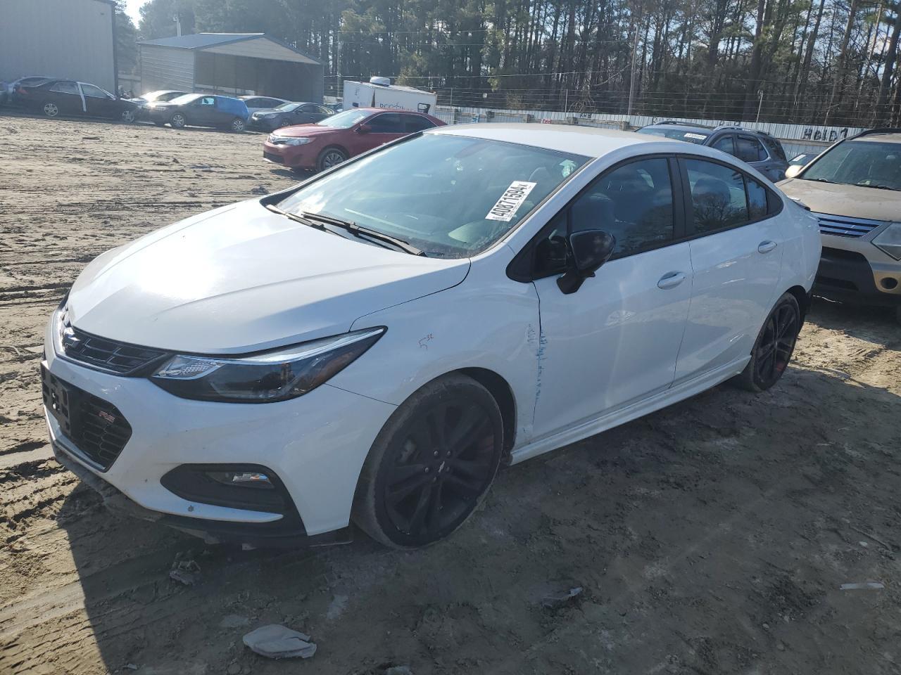 2017 CHEVROLET CRUZE LT car image