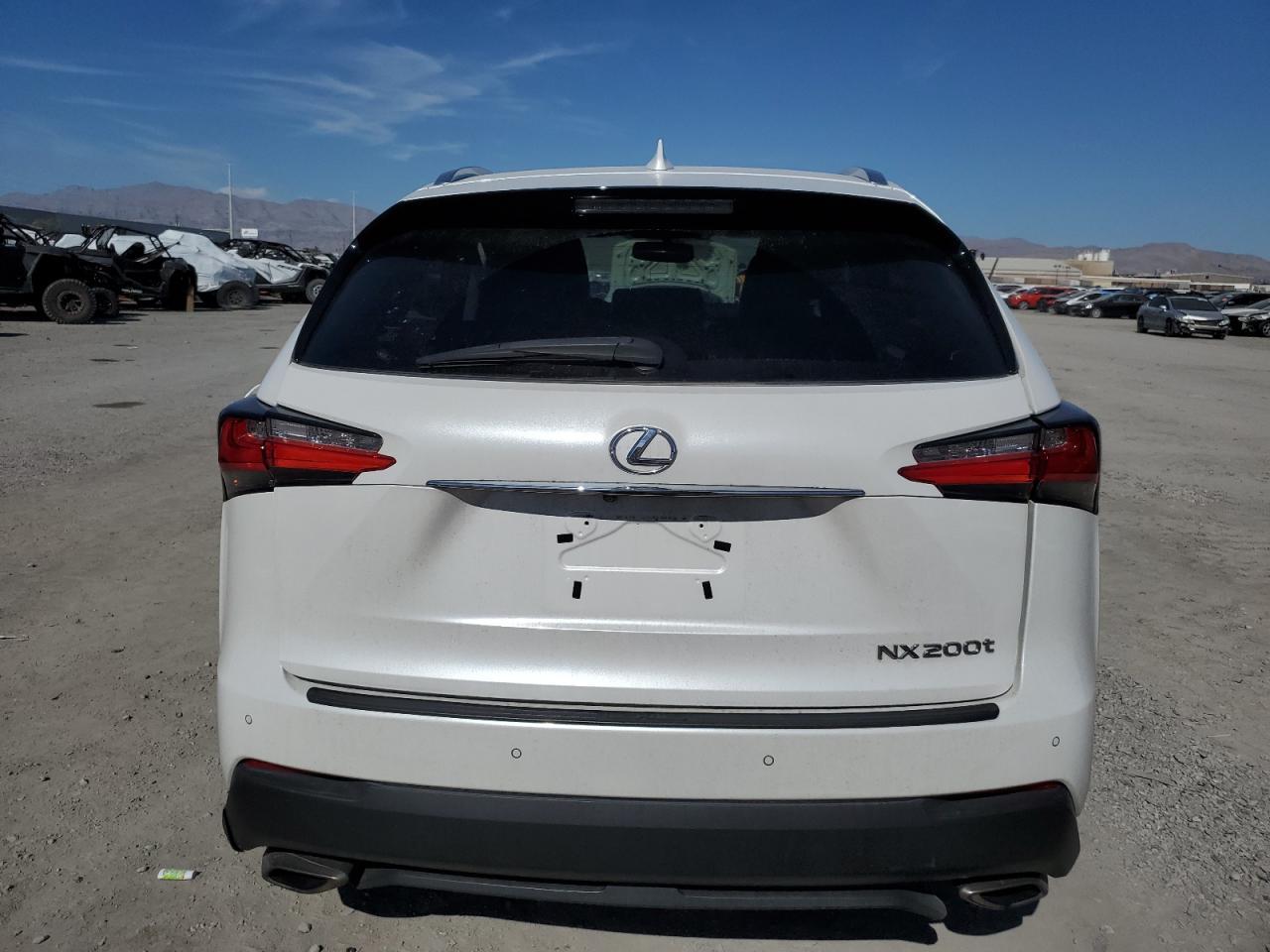 2017 LEXUS NX 200T BA - Image 6