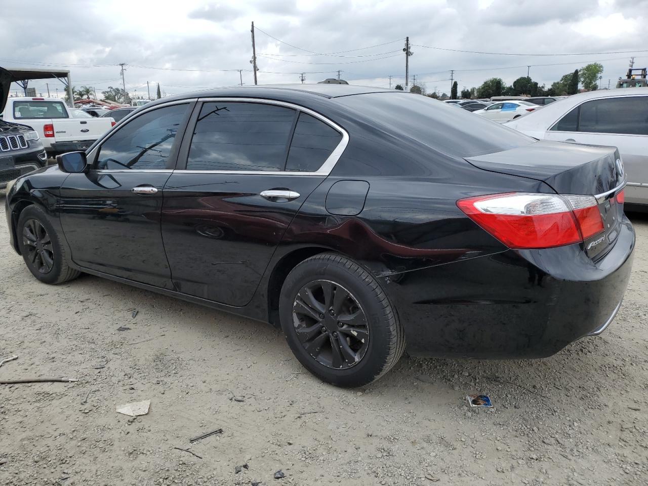 2014 HONDA ACCORD LX - Image 2