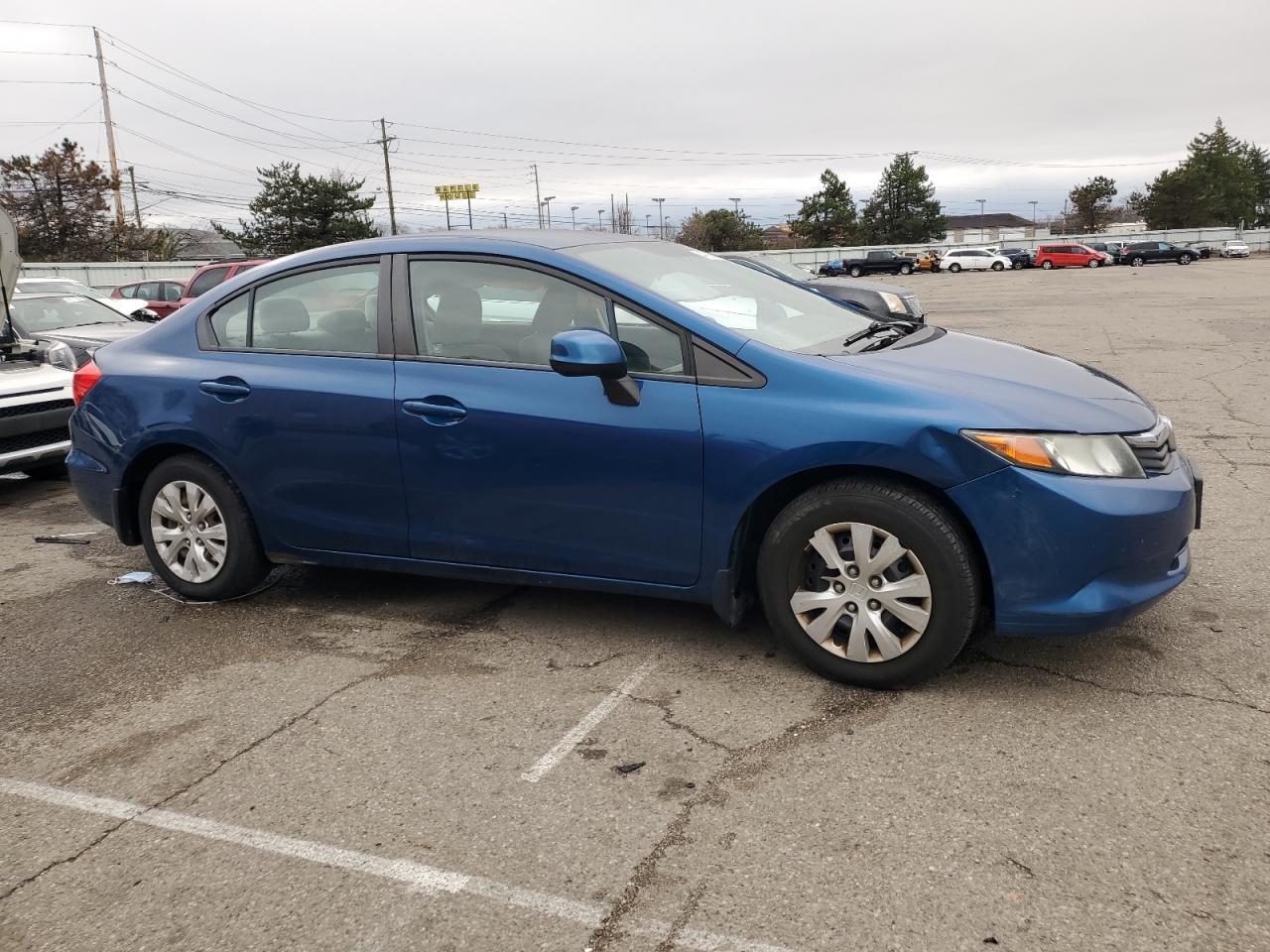 2012 HONDA CIVIC LX - Фото 4