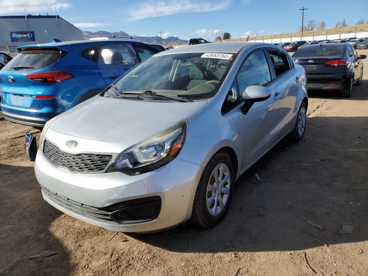 2012 KIA RIO LX