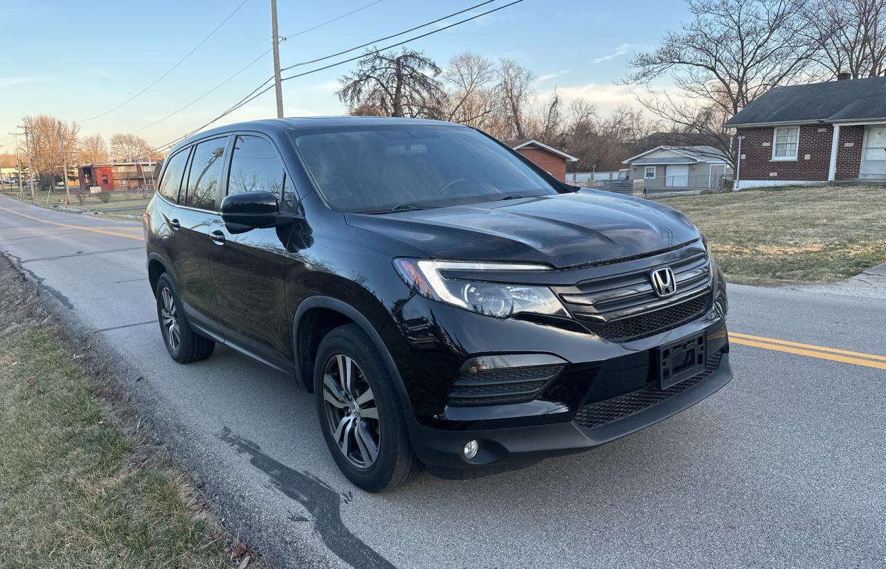 2018 HONDA PILOT EXL car image