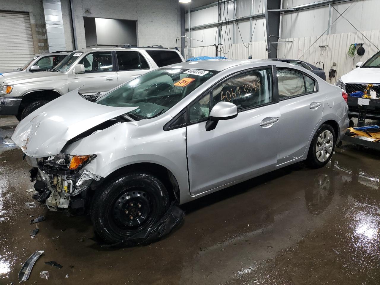 2012 HONDA CIVIC LX