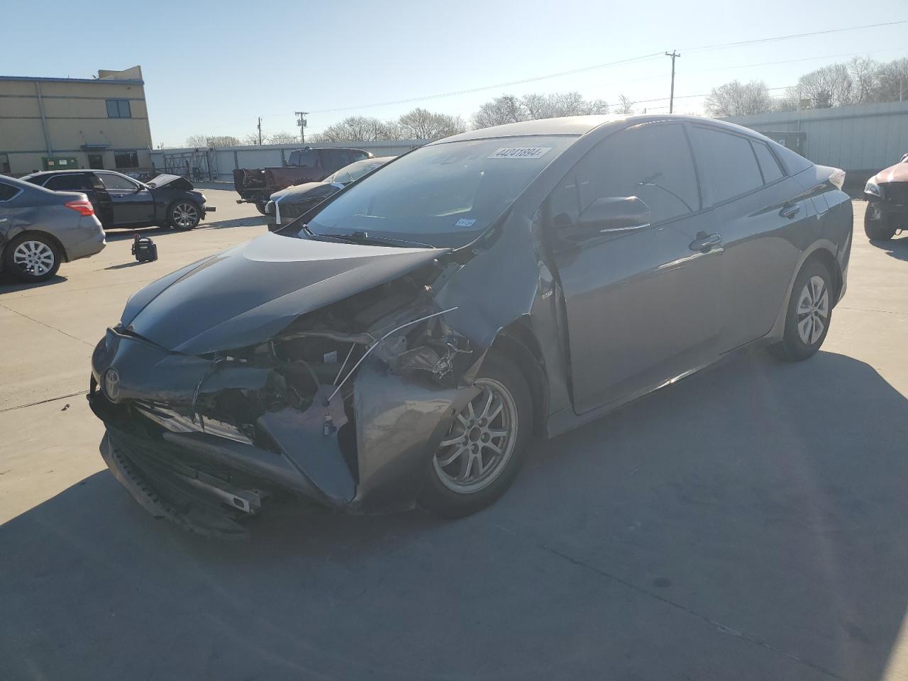 2017 TOYOTA PRIUS car image