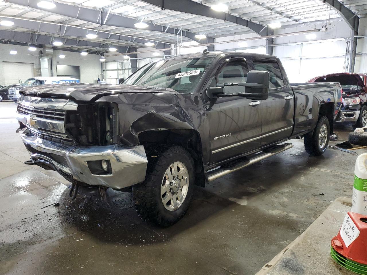 2015 CHEVROLET SILVERADO car image