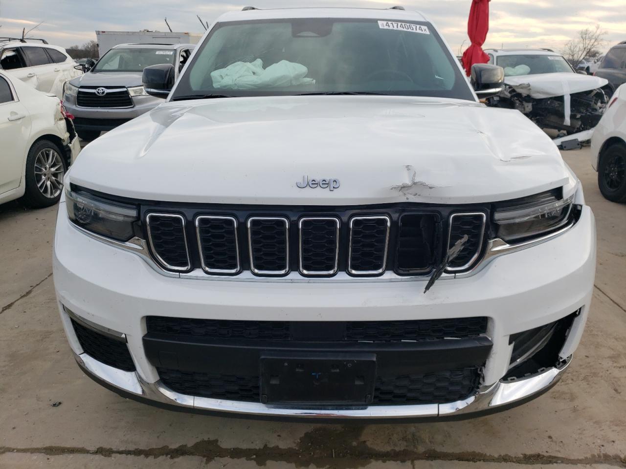 2021 JEEP GRAND CHER - Image 5