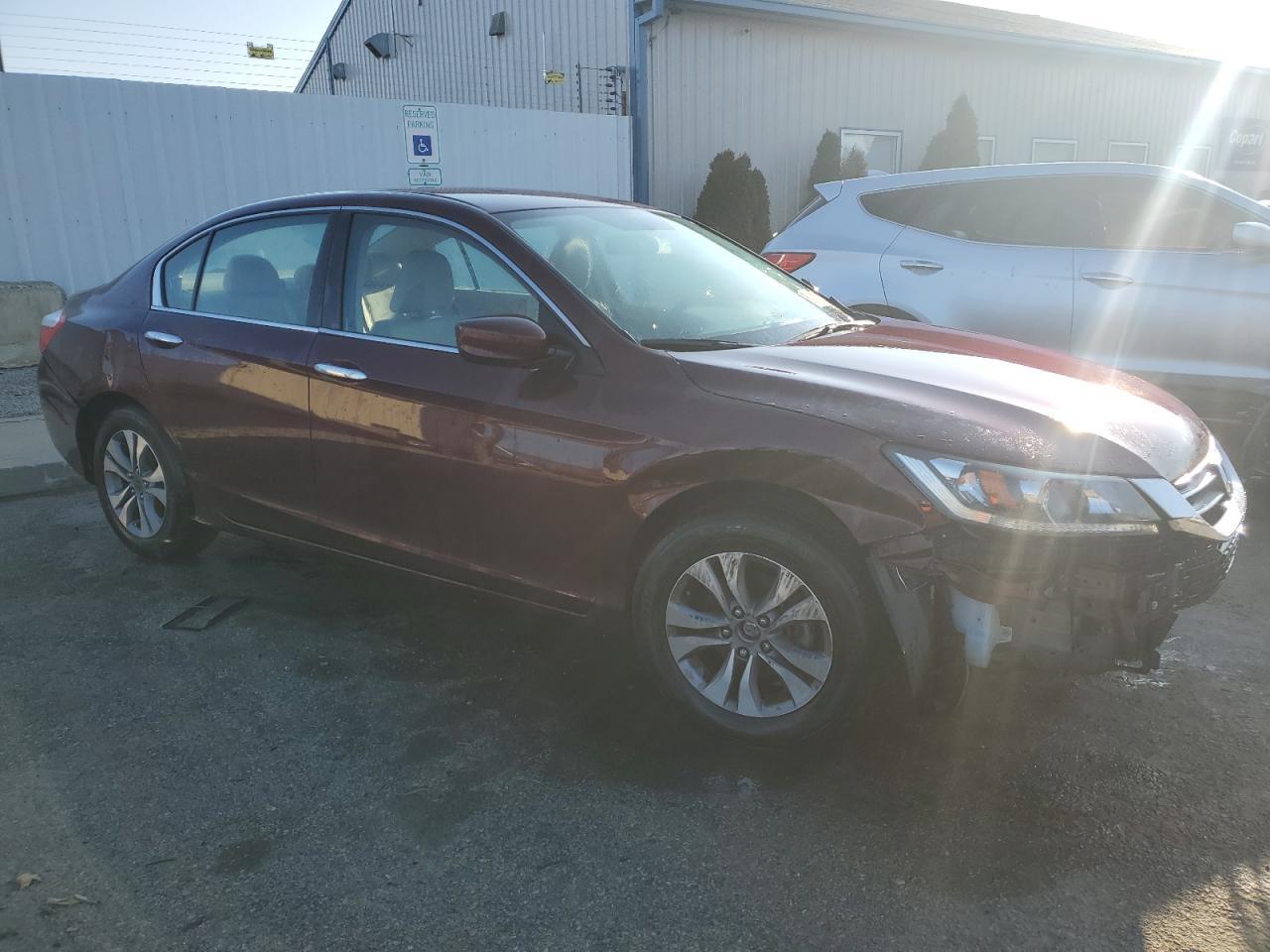 2014 HONDA ACCORD LX - Фото 4