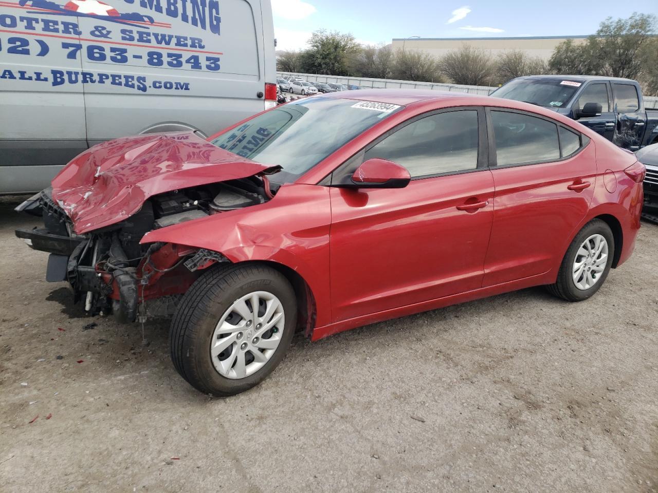 2018 HYUNDAI ELANTRA SE