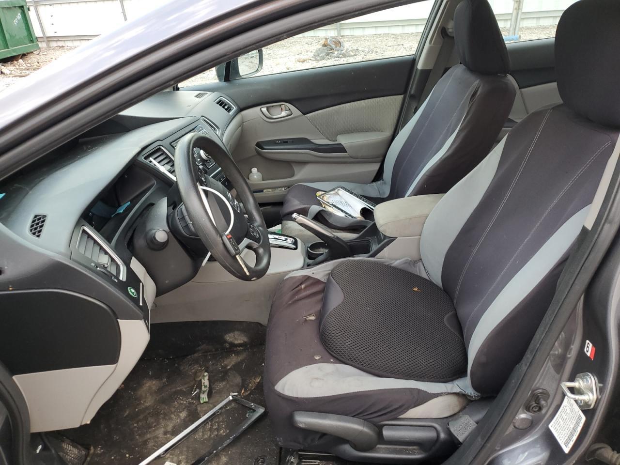 2014 HONDA CIVIC LX - Image 7