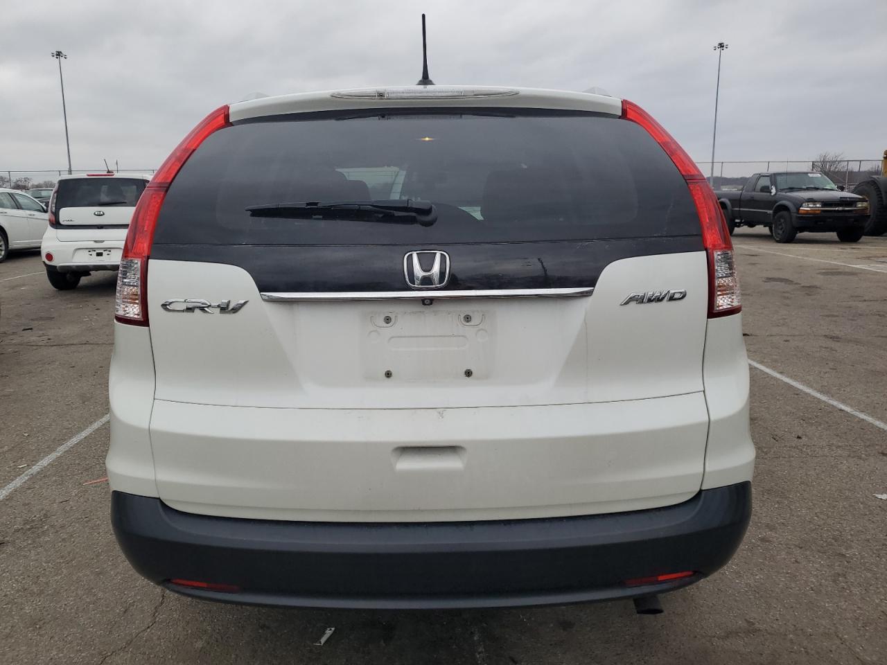 2014 HONDA CR-V EXL - Фото 6