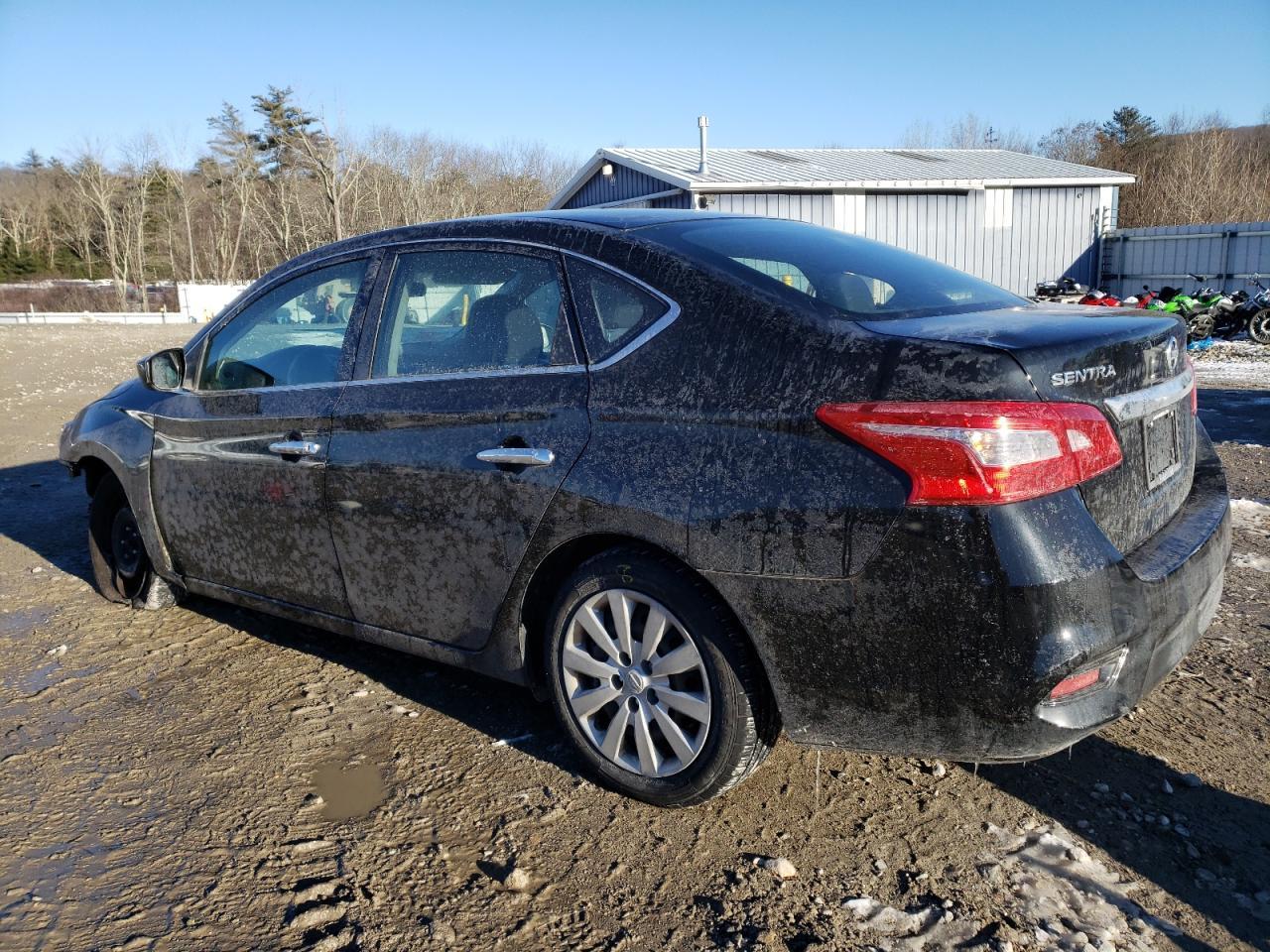 2016 NISSAN SENTRA S - Фото 2