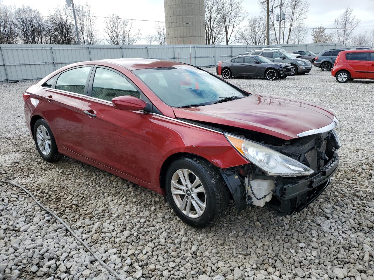 2013 HYUNDAI SONATA GLS - Фото 4