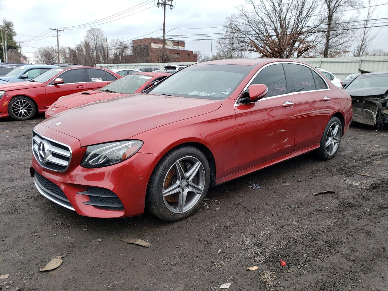 2017 MERCEDES-BENZ E 300 4MAT