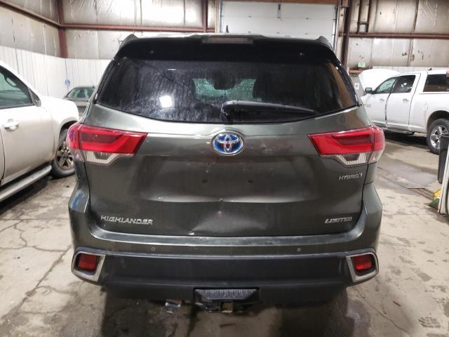 2019 Toyota Highlander Hybrid Limited - Фото 6