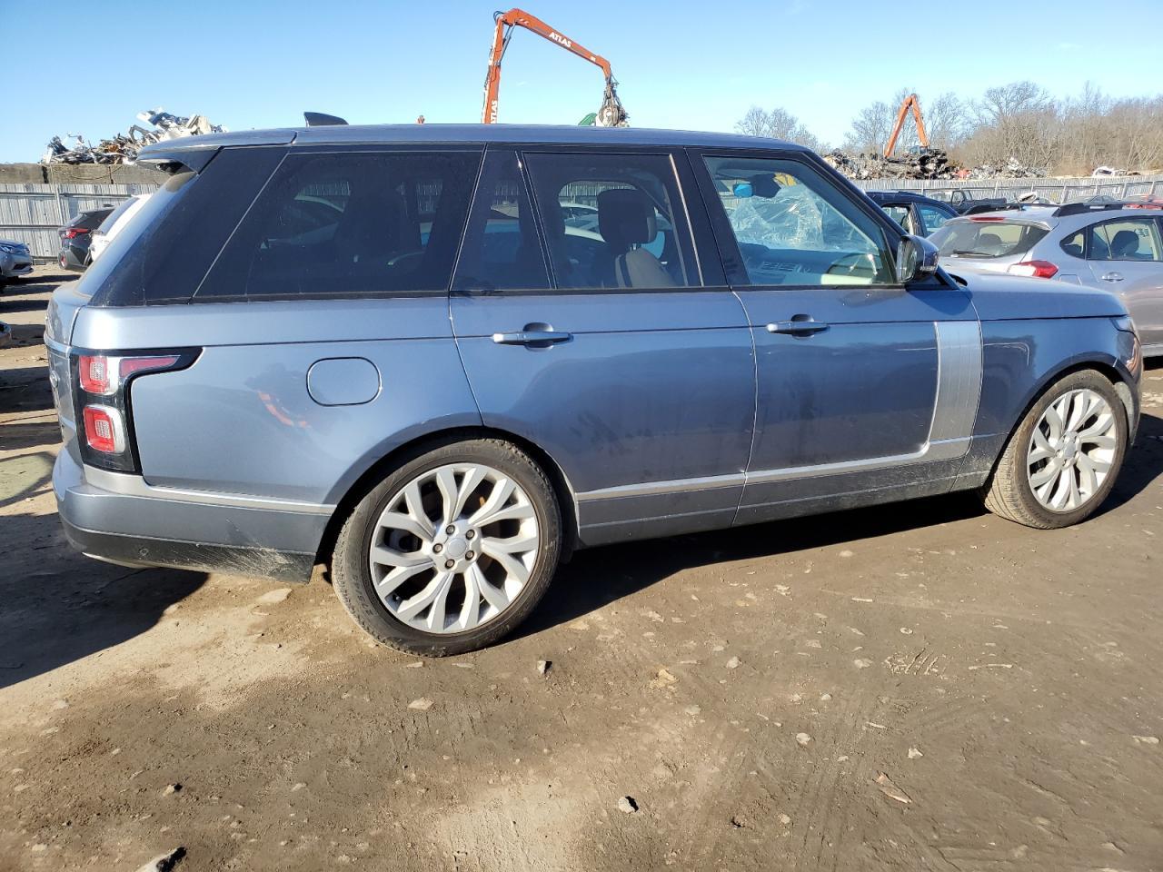 2022 LAND ROVER RANGE ROVE - Фото 3