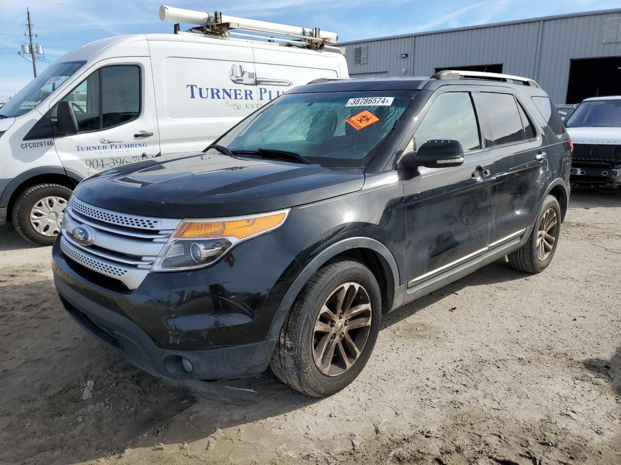 2014 FORD EXPLORER X car image