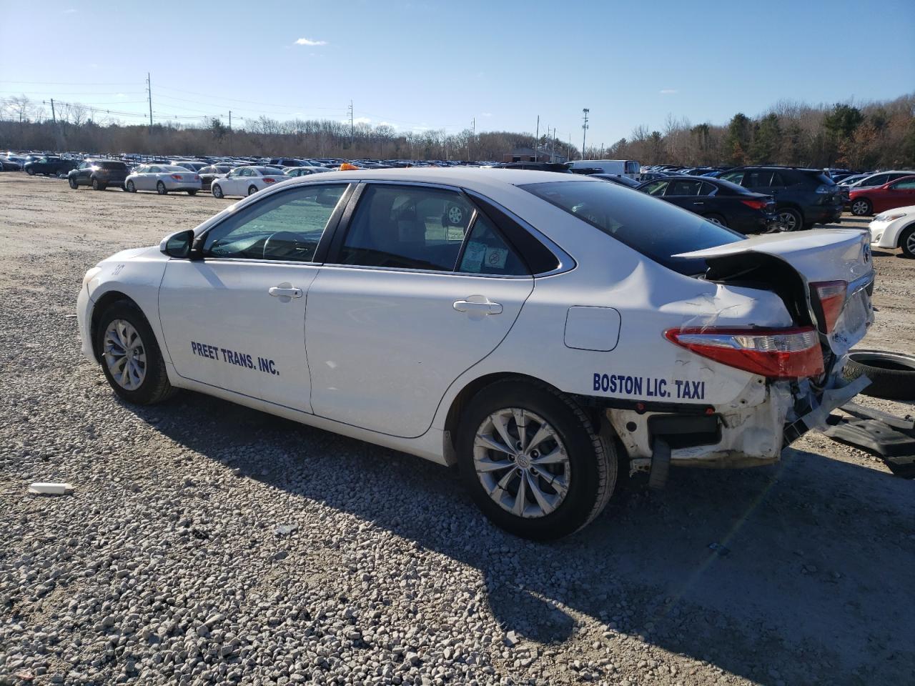 2016 TOYOTA CAMRY HYBR - Image 2