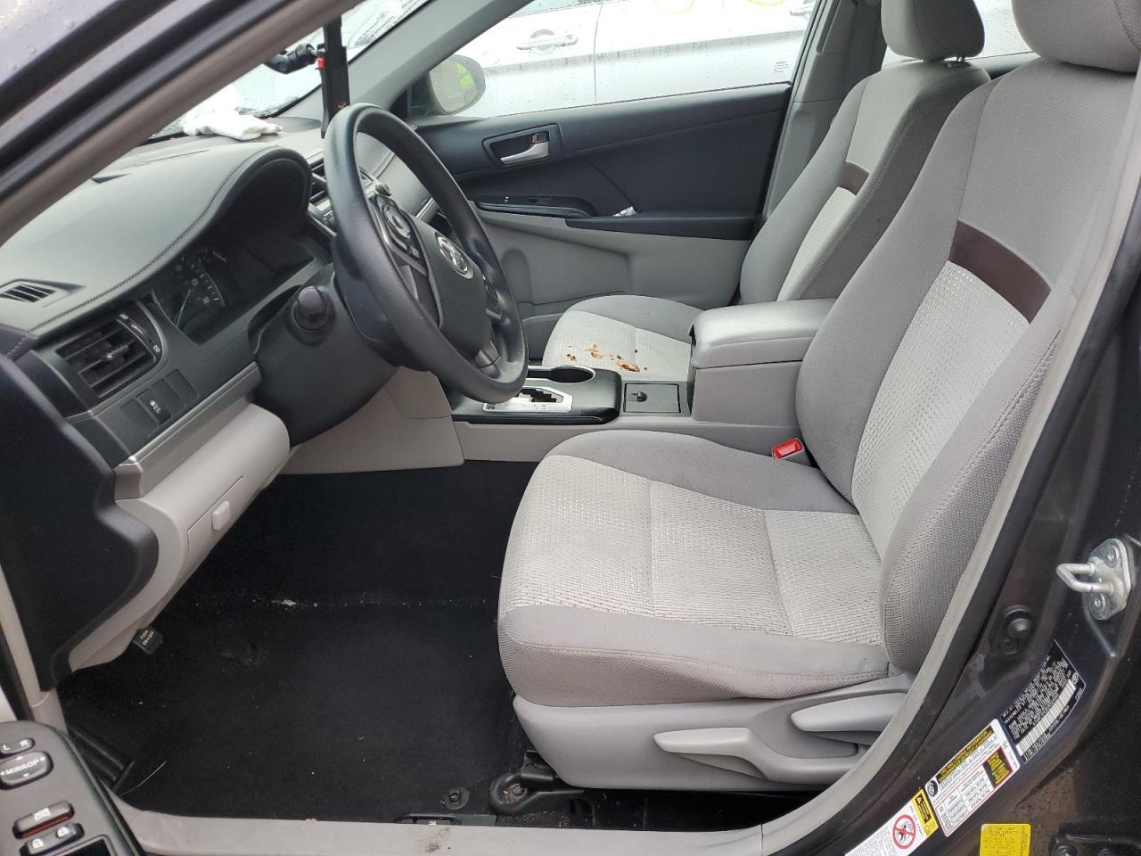 2012 TOYOTA CAMRY BASE - Фото 7