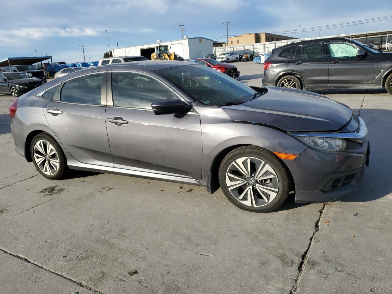 2016 HONDA CIVIC EX - Фото 4