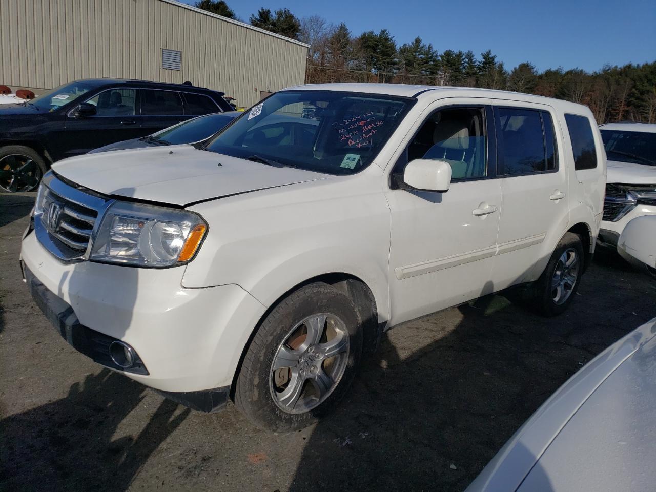 2015 HONDA PILOT EX