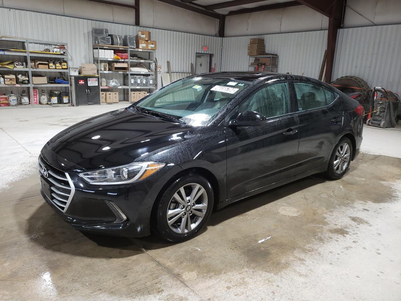 2018 HYUNDAI ELANTRA SE