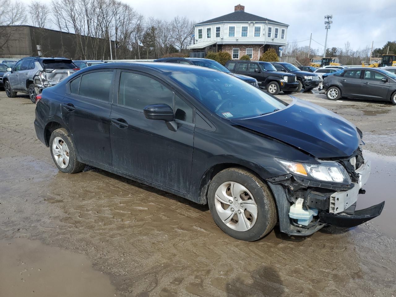 2015 HONDA CIVIC LX - Image 4