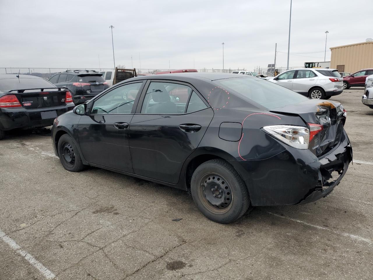 2015 TOYOTA COROLLA L - Фото 2