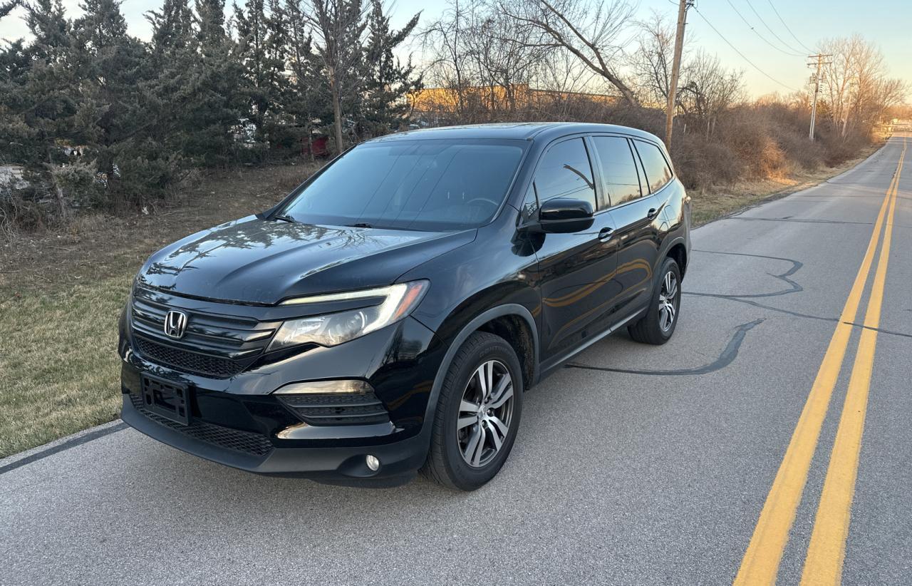 2018 HONDA PILOT EXL - Фото 2