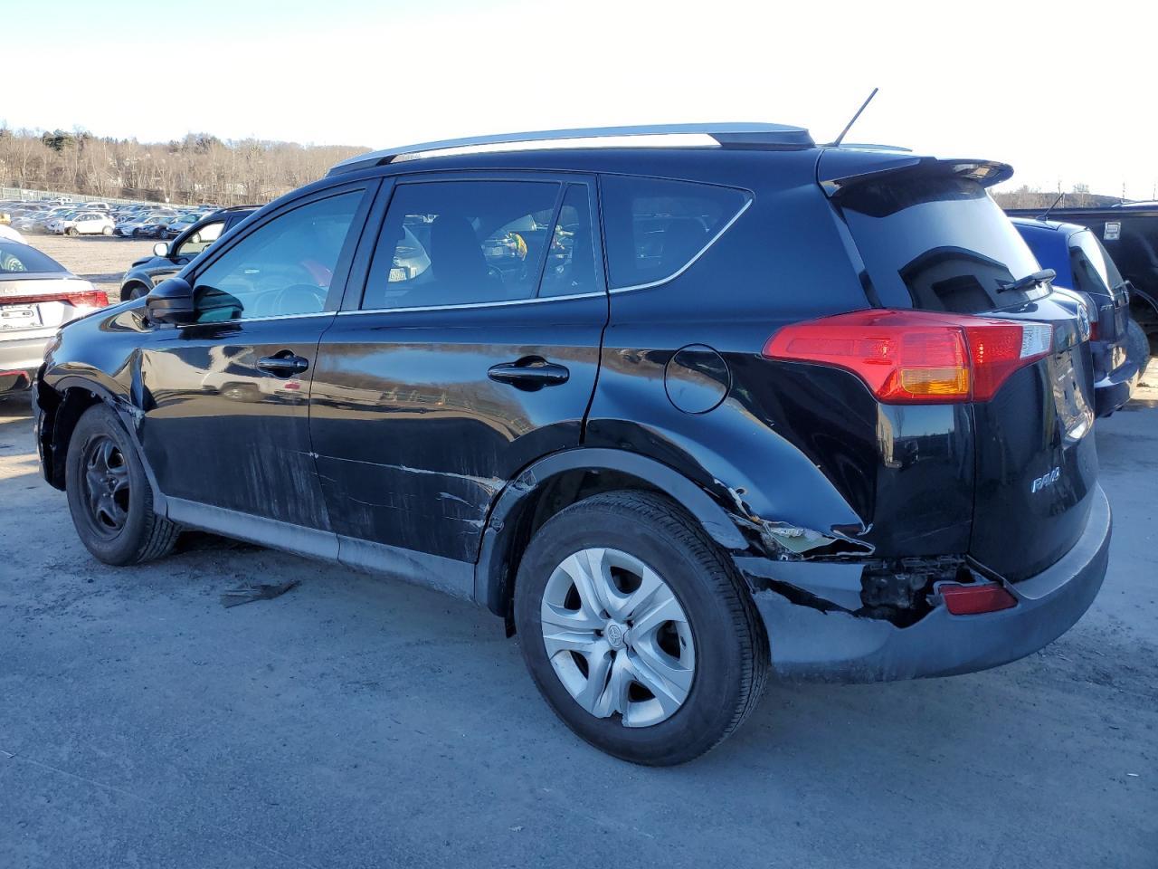 2015 TOYOTA RAV4 LE - Image 2