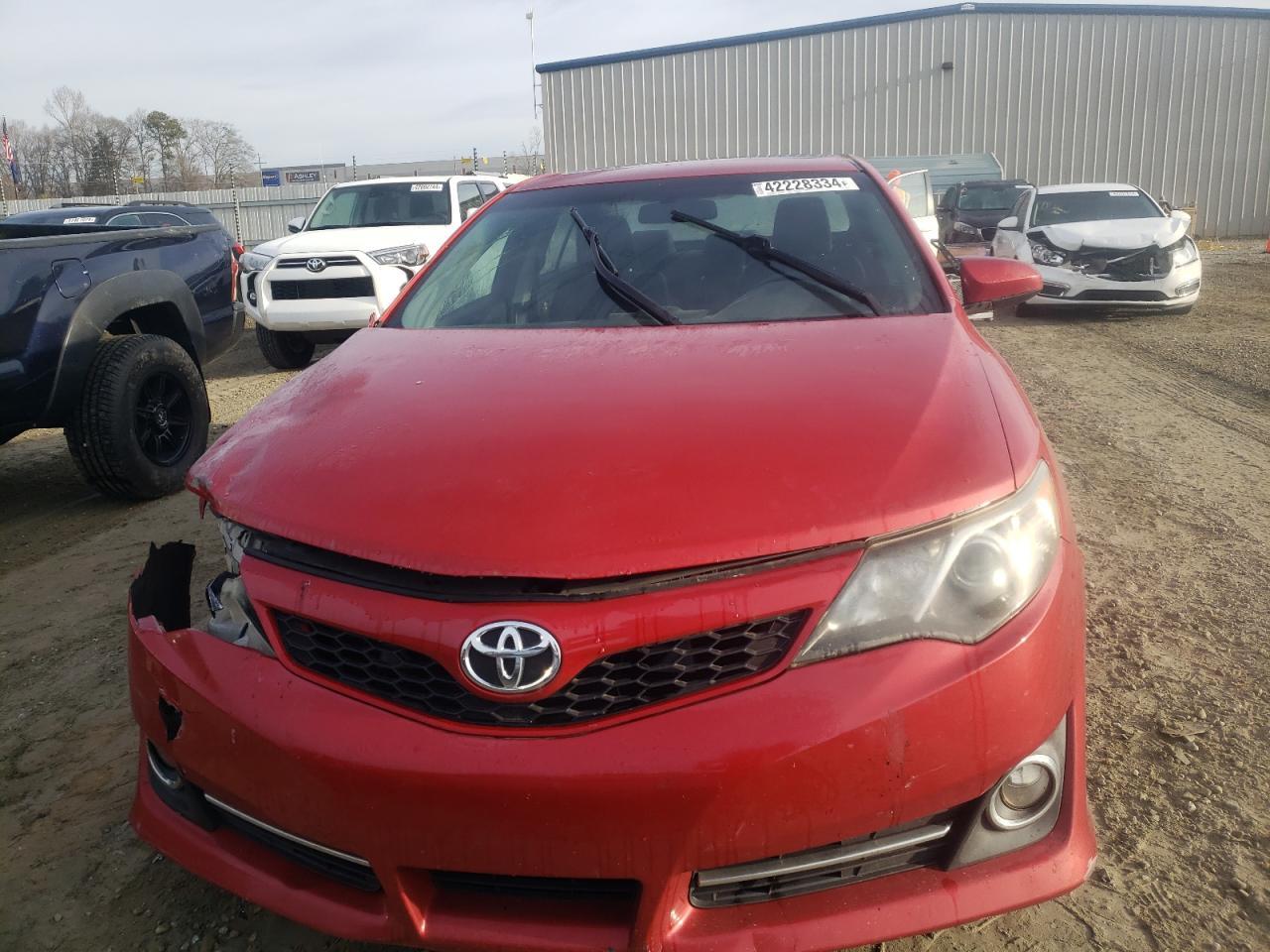 2013 TOYOTA CAMRY L - Фото 5
