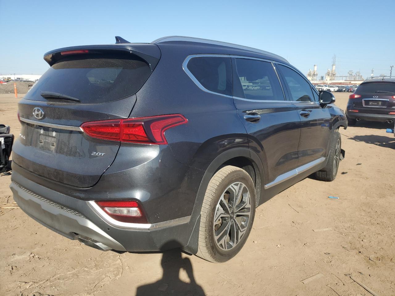 2020 HYUNDAI SANTA FE S - Фото 3