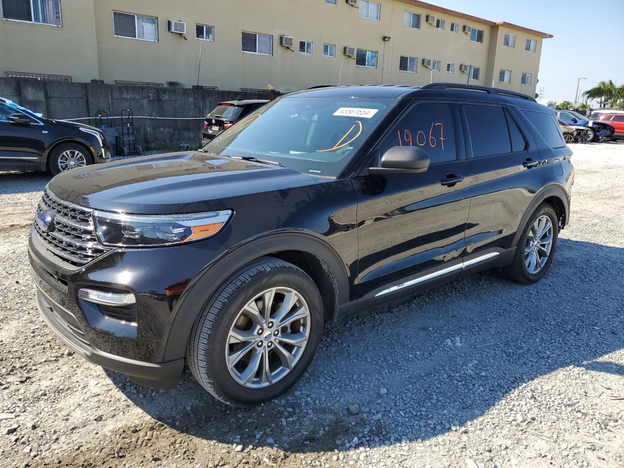 2022 FORD EXPLORER X