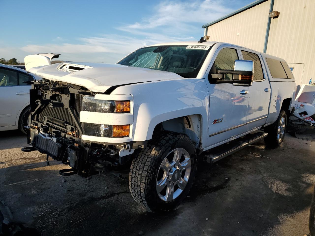 2019 CHEVROLET SILVERADO