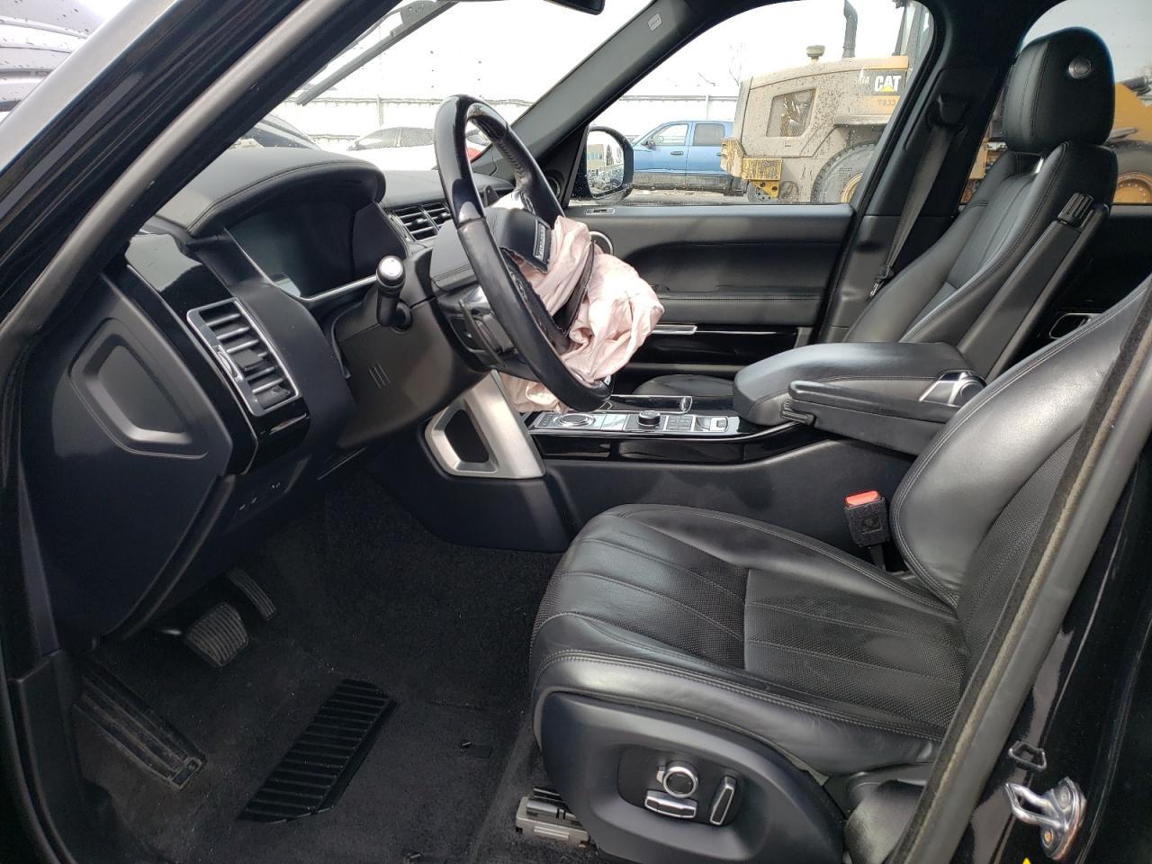 2016 LAND ROVER RANGE ROVE - Фото 7