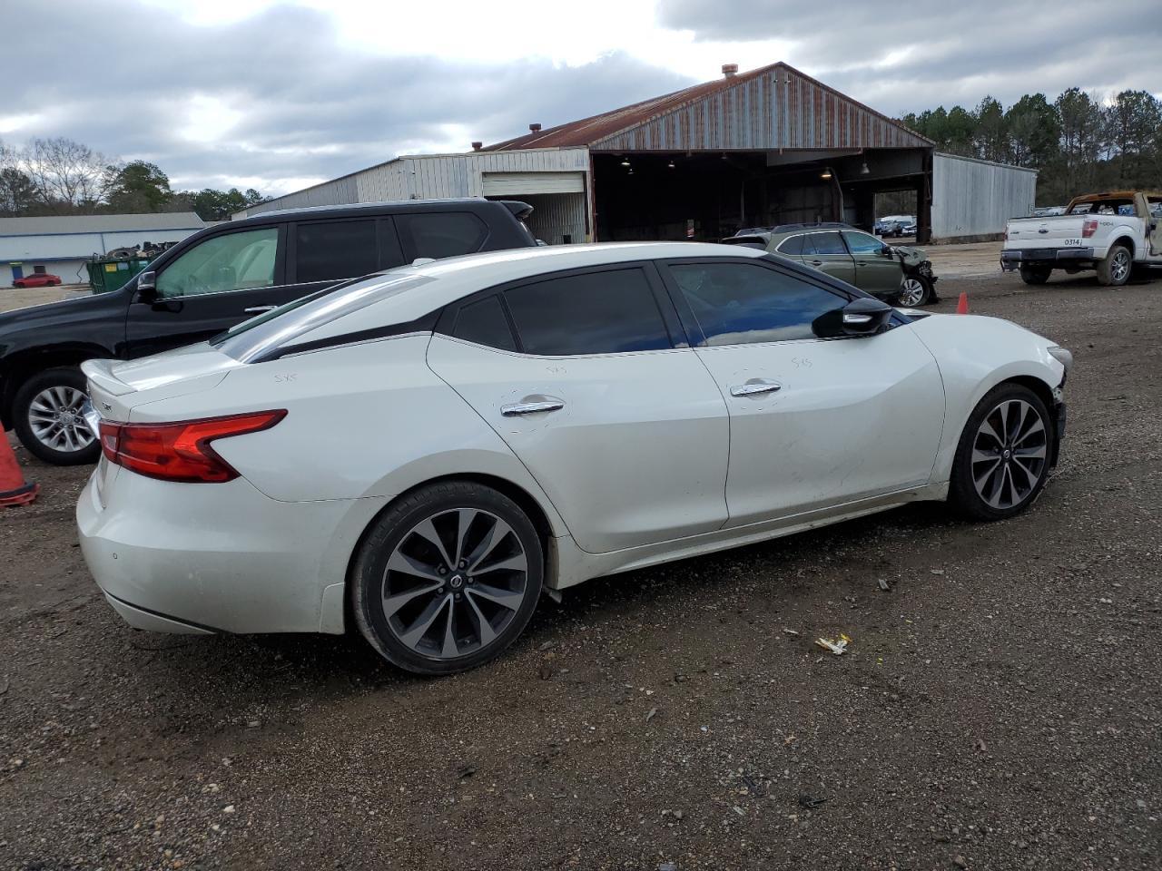 2016 NISSAN MAXIMA 3.5 - Фото 3