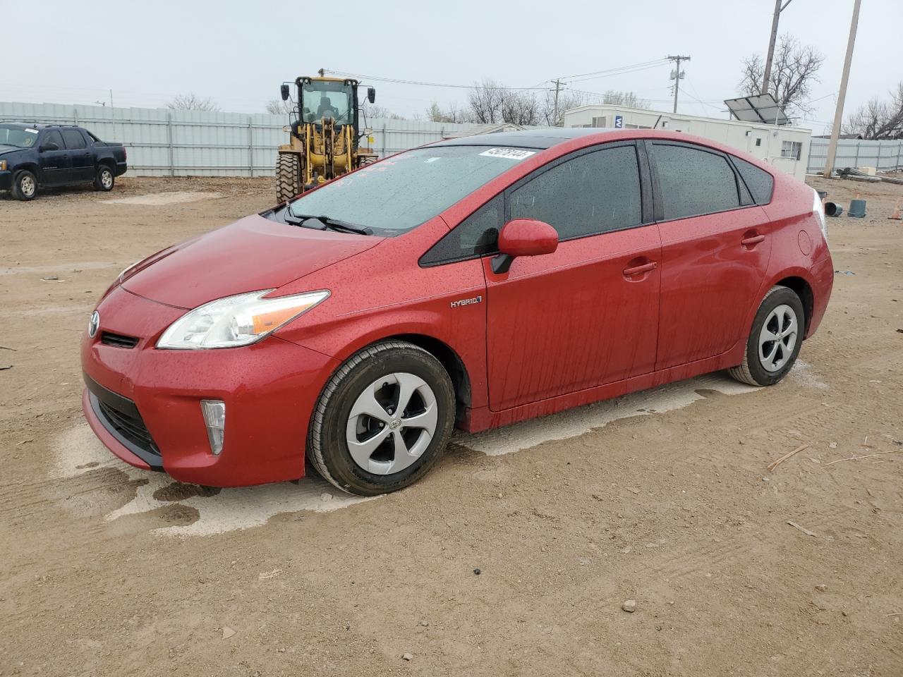 2014 TOYOTA PRIUS car image