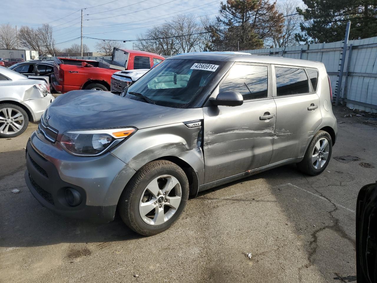 2017 KIA SOUL