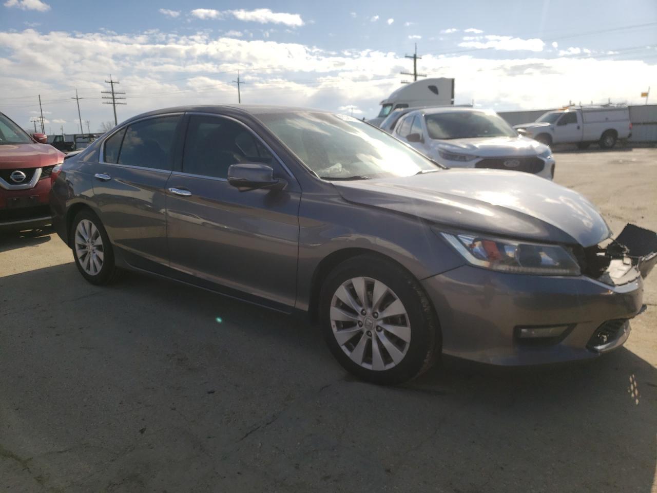 2015 HONDA ACCORD EXL - Фото 4