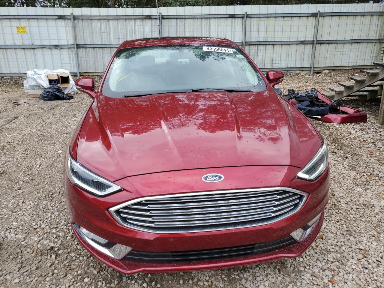 2017 FORD FUSION SE - Фото 5