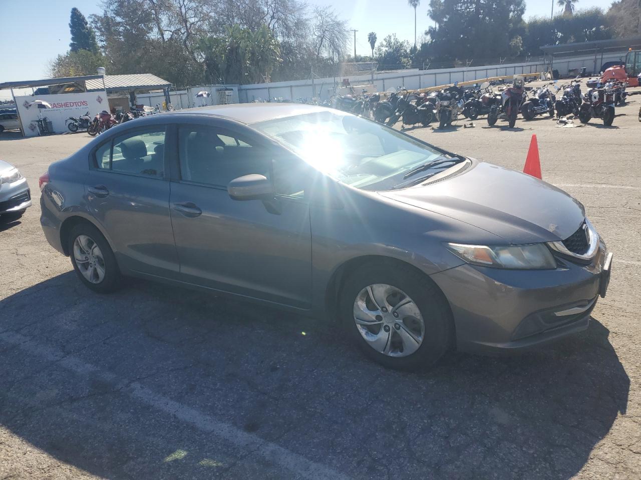 2014 HONDA CIVIC LX - Image 4
