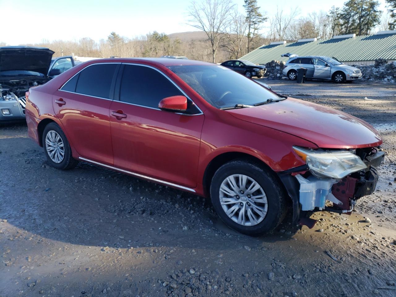 2012 TOYOTA CAMRY BASE - Image 4