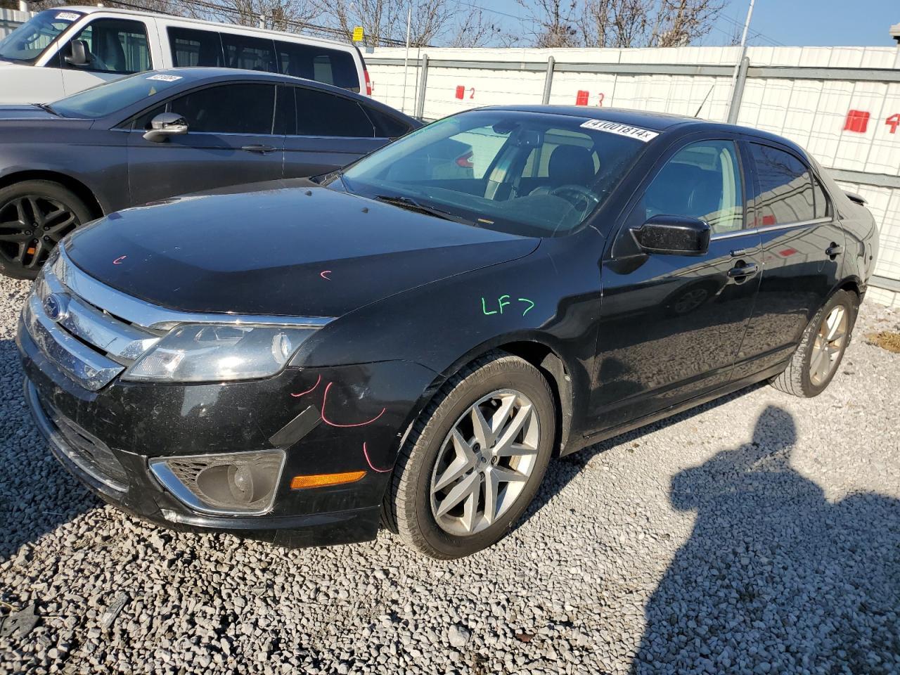 2012 FORD FUSION SEL