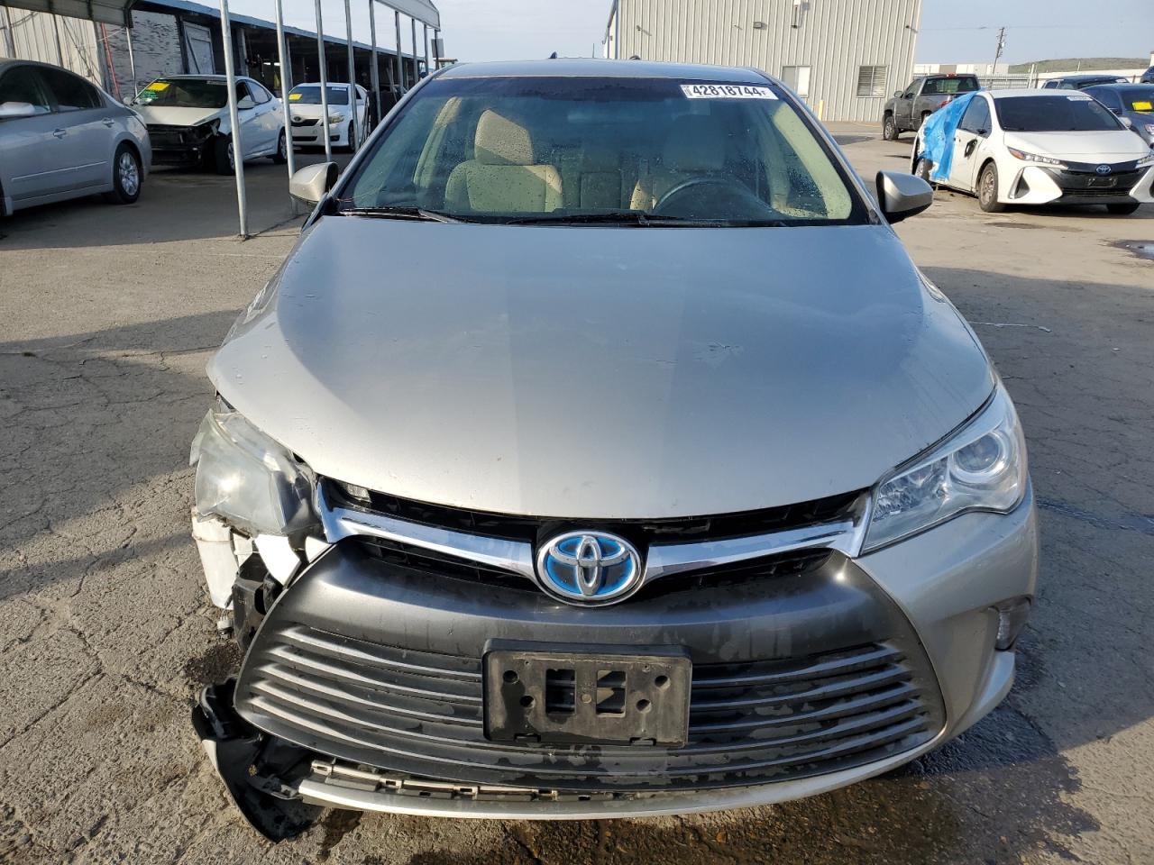 2017 TOYOTA CAMRY HYBR - Image 5