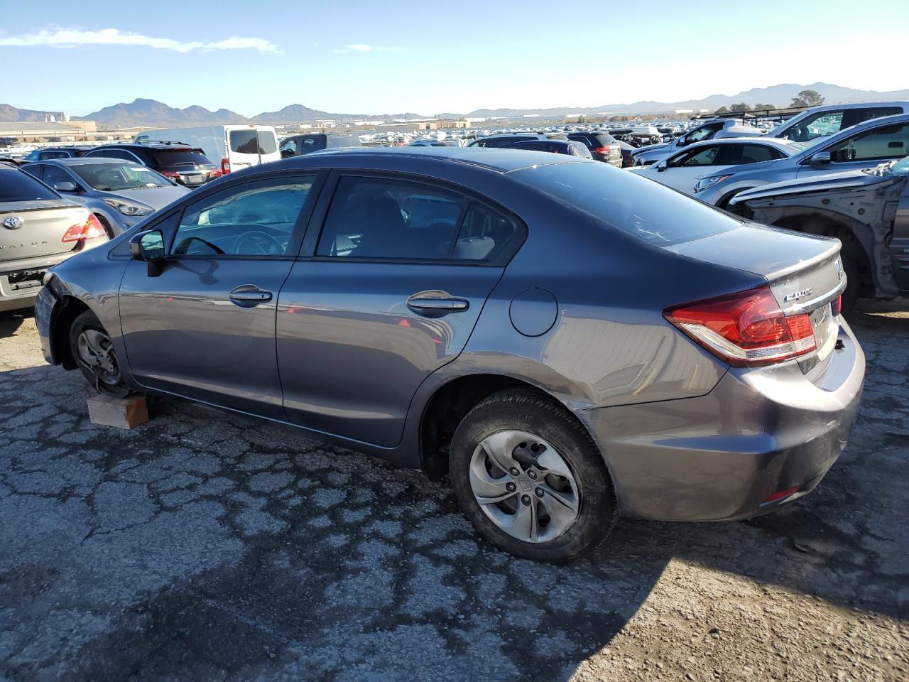 2014 HONDA CIVIC LX - Image 2
