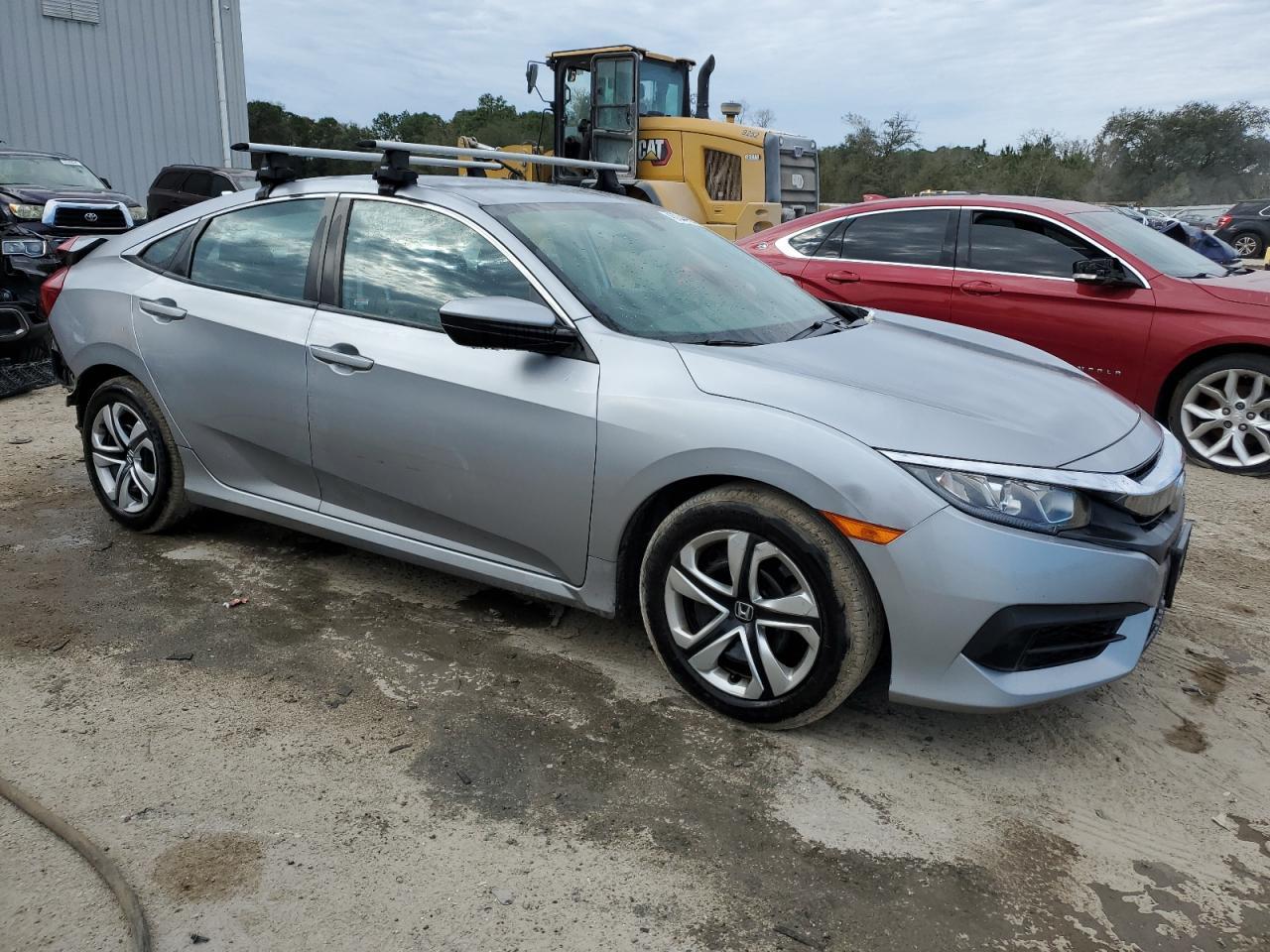 2017 HONDA CIVIC LX - Image 4