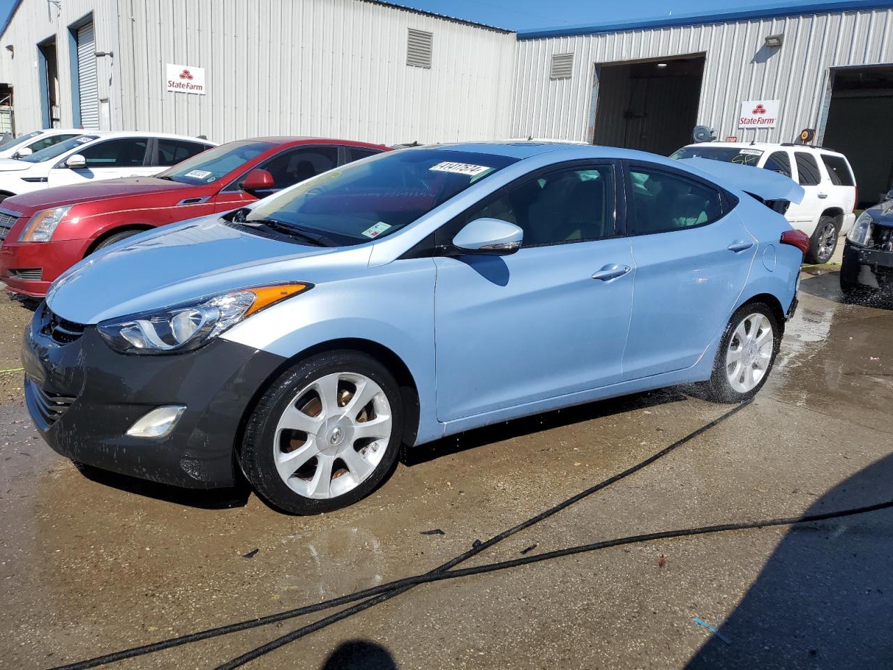 2011 HYUNDAI ELANTRA GL