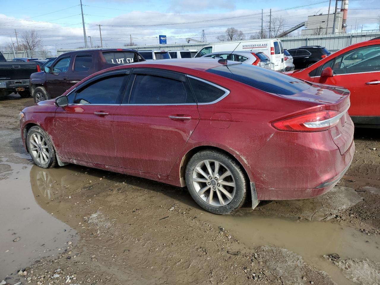 2017 FORD FUSION SE - Фото 2