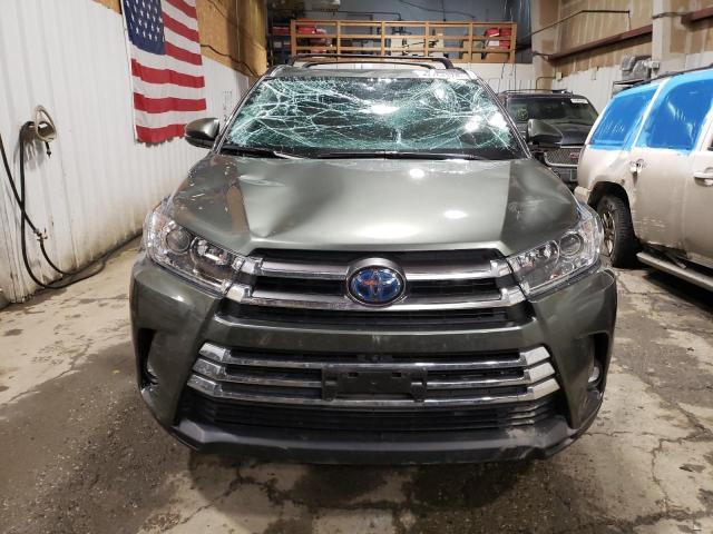 2019 Toyota Highlander Hybrid Limited - Фото 5