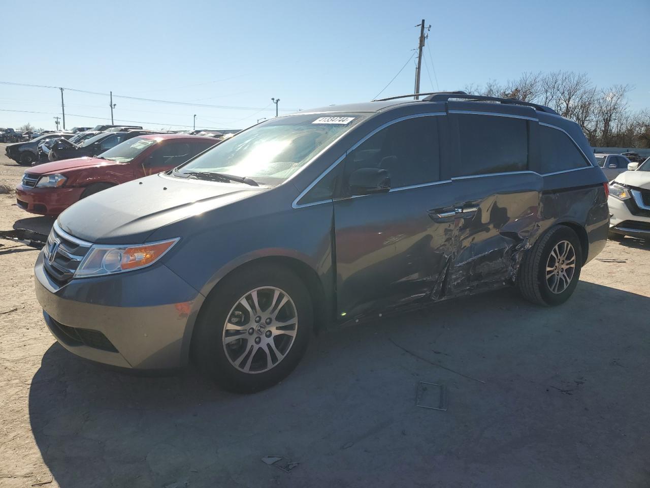 2011 HONDA ODYSSEY EX car image